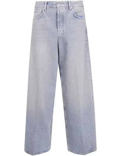 HAIKURE JEANS STRAIGHT LEG "ZIGGY BLUE",HEM03271DF106 L0940 ZIGGY BLUE