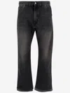 Haikure Jeans Washed Effect In Black