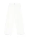 Haikure Bethany Wide-leg Jeans In White