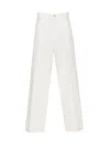 Haikure Relaxed Fit Jeans In White