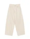 Haikure Bethany Leather Pants In White