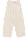Haikure Bethany Pants In Neutral