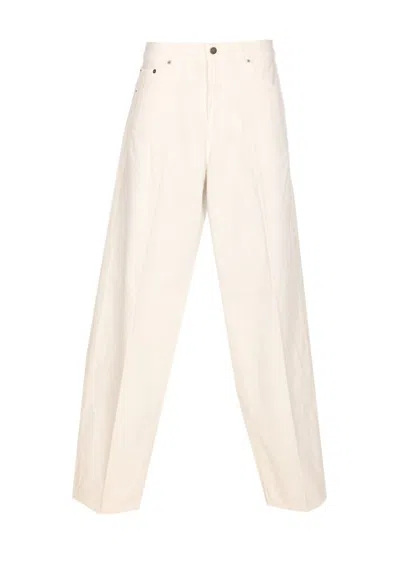 Haikure White Bethany Bull 44 Jeans In Pink