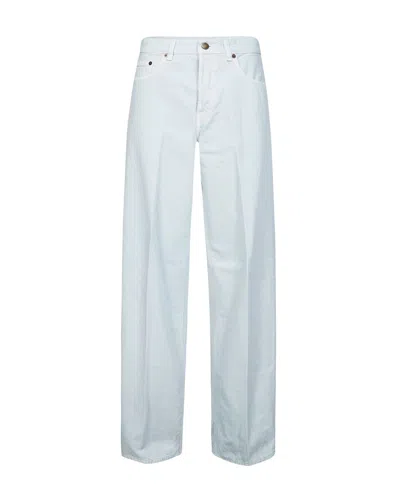 Haikure Relaxed Wide-leg Denim Pants With Classic Five-pocket Design In Multi