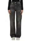 Haikure Flora High-waisted Relaxed Fit Flora Jeans