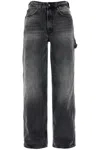 Haikure Winona Spider Black Jeans Black