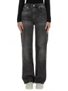 Haikure Winona Spider Black Jeans Black In Black