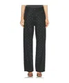 Haikure Jeans With Belt Loops