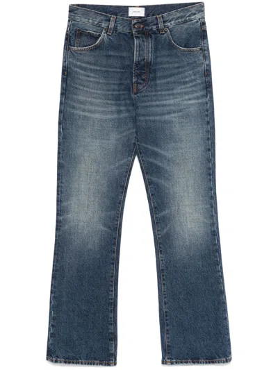 HAIKURE JEANS WITH BELT LOOPS