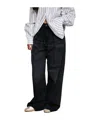 Haikure Jeans With Belt Loops In Black