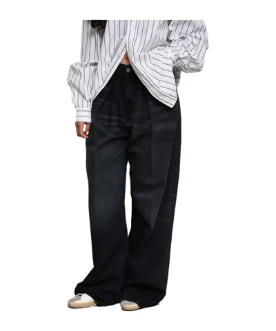 Haikure Jeans With Belt Loops In Black