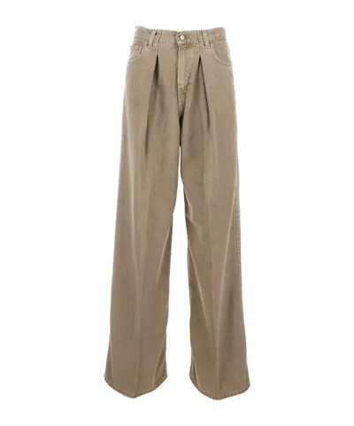 HAIKURE PLEATED JEANS