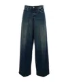 Haikure Dark Blue Bethany Intense Jeans In Blue