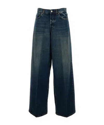 HAIKURE JEANS WITH BELT LOOPS
