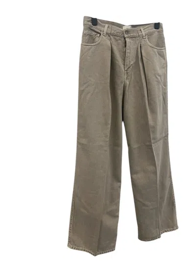 Haikure Jeans With Belt Loops In Gray