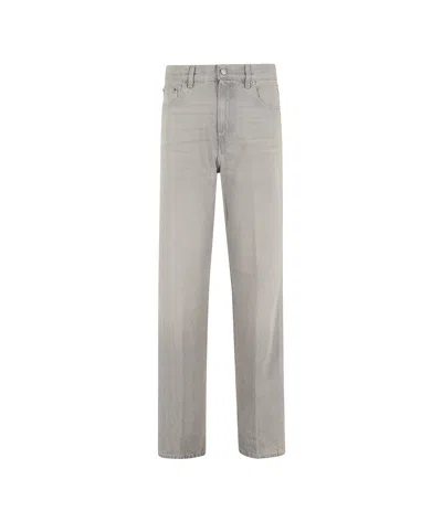 Haikure Jeans With Belt Loops In Gray