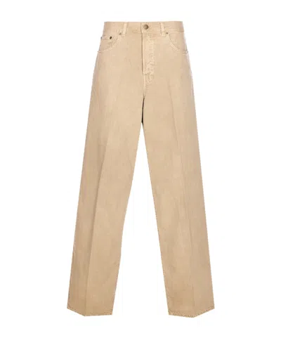 Haikure Jeans With Belt Loops In Nude