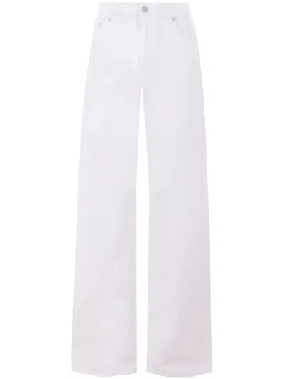 HAIKURE HAIKURE JEANS WITH LOGO APPLICATION