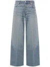 Haikure Jeans With Logo Application In Blue