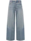 Haikure Jeans With Logo Application In Blue