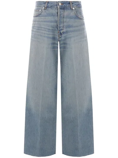 HAIKURE HAIKURE JEANS WITH LOGO APPLICATION