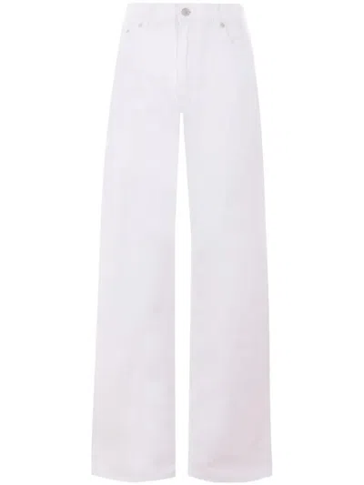 HAIKURE HAIKURE JEANS WITH LOGO APPLICATION