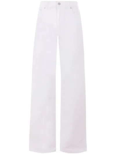 HAIKURE HAIKURE JEANS WITH LOGO APPLICATION