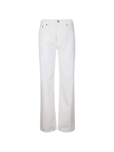 HAIKURE HAIKURE JEANS WITH LOGO PATCH