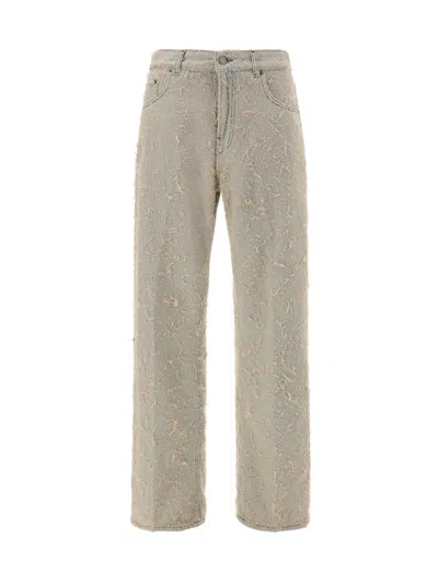 HAIKURE JEANS WITH PILLING EFFECT