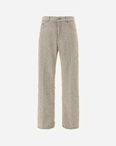 HAIKURE JEANS WITH PILLING EFFECT
