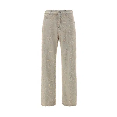 HAIKURE JEANS WITH PILLING WOMEN'S EFFECT