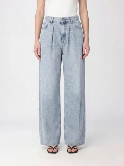 Haikure Jeans Woman In Blue