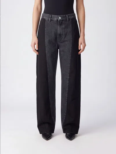 Haikure Jeans Woman Color Black