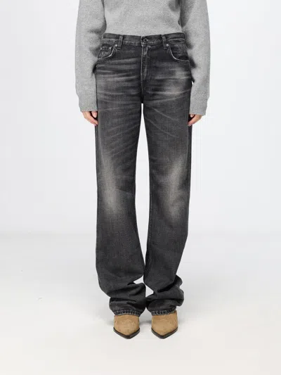 Haikure Jeans Woman Color Black In Gray