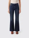 Haikure Jeans Woman Color Black In Blue