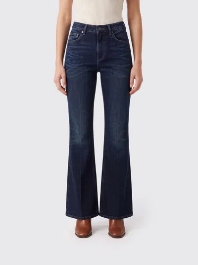 HAIKURE HAIKURE JEANS WOMAN COLOR BLACK,I90924002