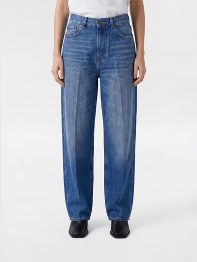 Haikure Jeans Woman In Blue