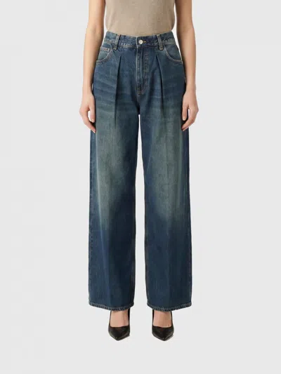 Haikure Jeans Woman In Blue