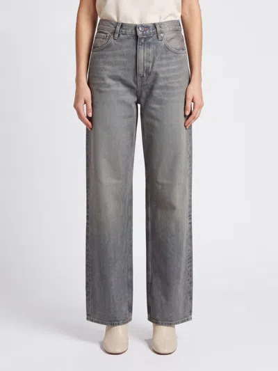 Haikure Jeans Woman Color Blue In Gray