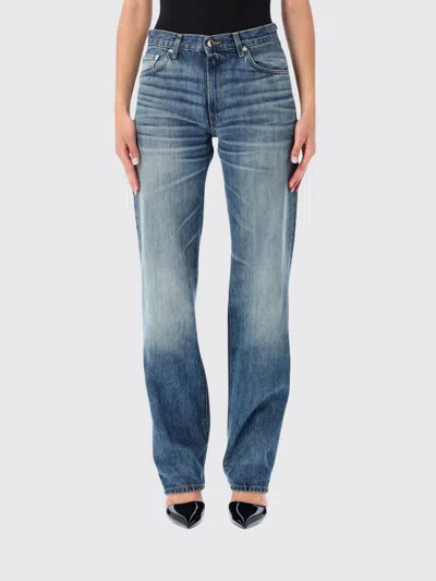 Haikure Jeans Woman Color Denim In Blue