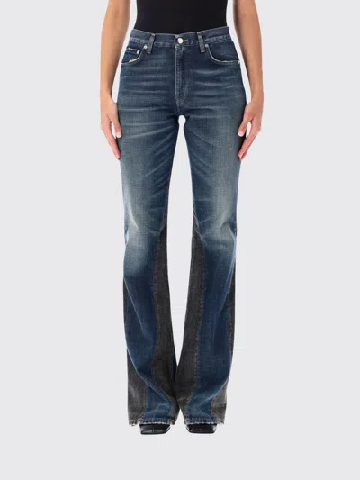 Haikure Jeans Woman Color Denim In Blue