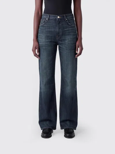 Haikure Jeans Woman Color Denim In Blue