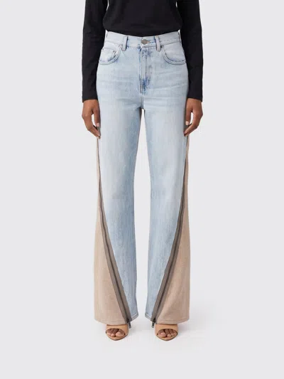 Haikure Denim Bonnie Straight-leg Jeans In Multi