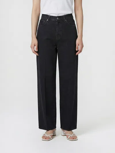 Haikure Jeans Woman  In Black