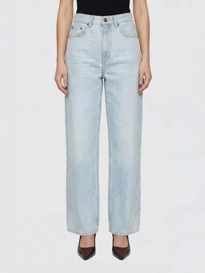 Haikure Jeans  Woman Color Denim In Blue