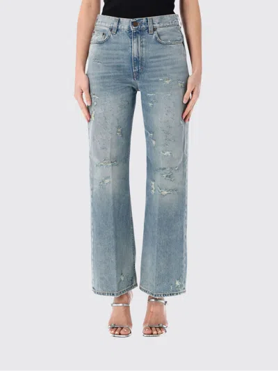 Haikure Jeans  Woman Color Sky Blue