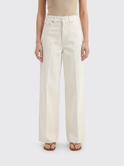 Haikure Jeans Woman  In White