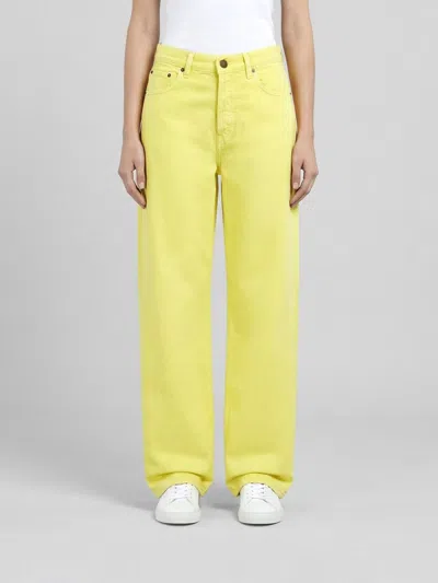 Haikure Jeans  Damen Farbe Gelb In Yellow