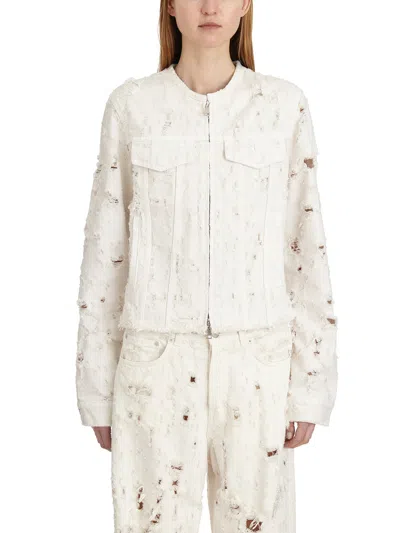 HAIKURE HAIKURE JENA BULL DESTROY JACKET