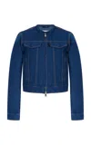 Haikure Jena Deinim Jacket In Blue